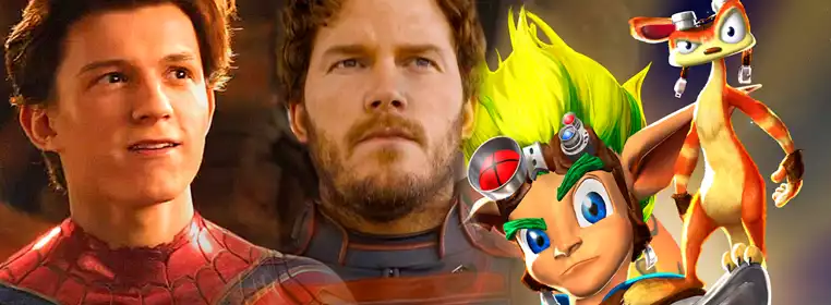 Live-action Jak and Daxter film reportedly casting Chris Pratt and Tom Holland