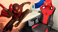 Noblechairs EPIC Spider Man Edition