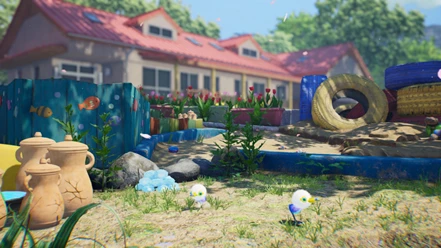 Pikmin 4 House